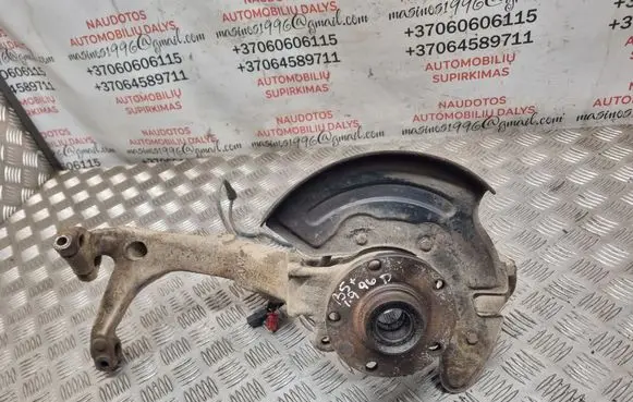 Volkswagen PASSAT B5.5 Front wheel hub spindle knuckle 8D0407258AM