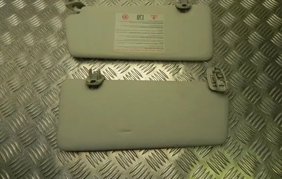 Renault Laguna III Sun visor 96400002 T578 KOMPLEKTAS