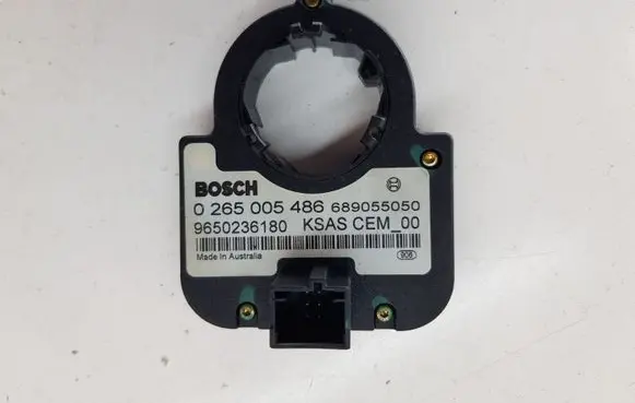 Citroen C4 I Steering angle sensor 9650236180