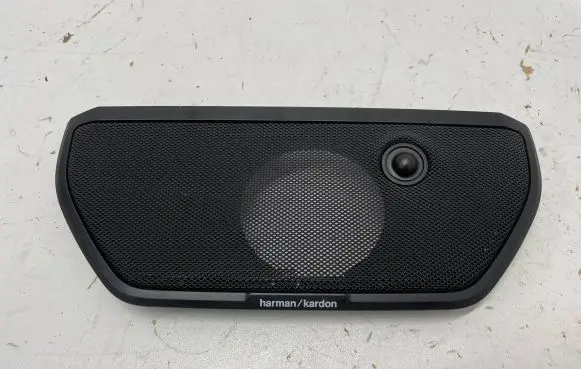 Dash center speaker trim cover