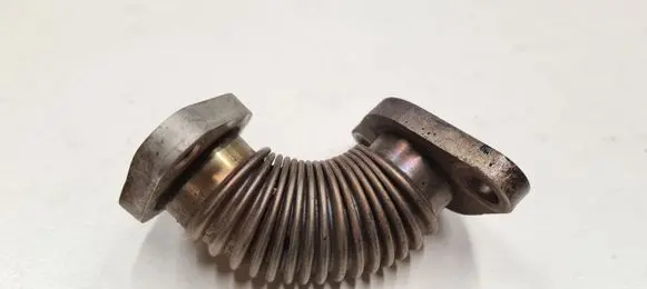 KIA Carens I EGR valve line/pipe/hose
