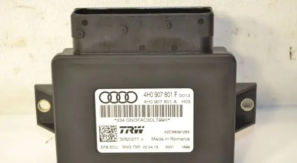 Audi A6 S6 C7 4G Brake system control unit/module 4H0907801F 4H0907801A 32620277