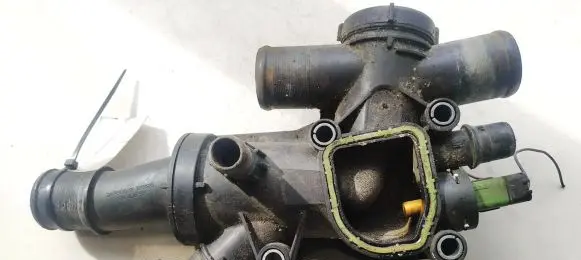 Citroen C5 Engine coolant pipe/hose 9658182980