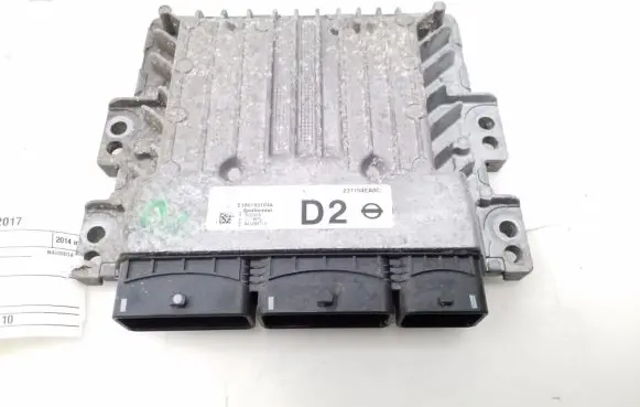 Nissan Qashqai Engine control unit/module 237104EA0C