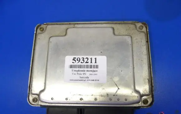 Volkswagen Polo IV 9N3 Engine control unit/module ECU IMPRK593211