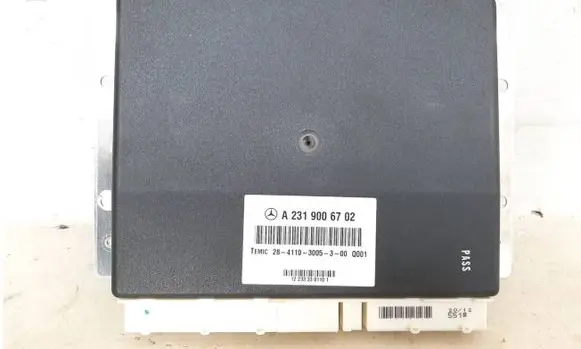 Mercedes-Benz SL R231 Suspension control unit/module A2319006702