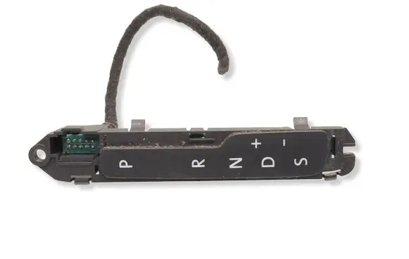 Volkswagen PASSAT B7 Gear shift selector indicator 3AB713203E