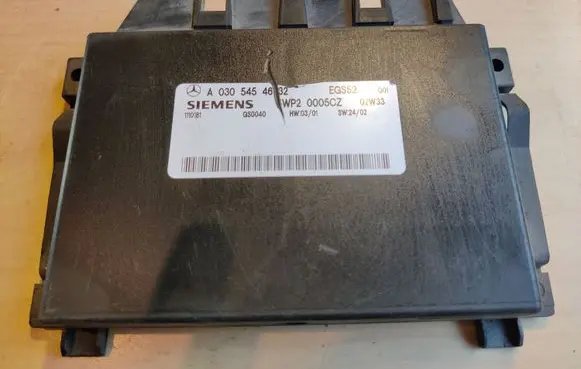 Mercedes-Benz ML W163 Gearbox control unit/module A0305454632