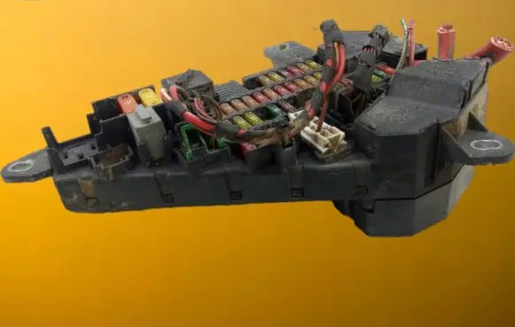 BMW 5 E60 E61 Fuse box set 6906558