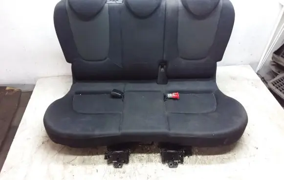 Smart ForFour I Rear seat 