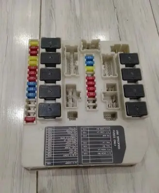 Nissan Micra Other control units/modules