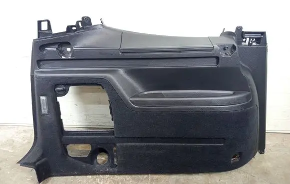 Volkswagen Sharan Trunk/boot side trim panel 7N0867035D