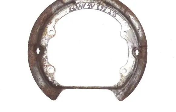 BMW 6 E63 E64 Rear brake disc plate dust cover 