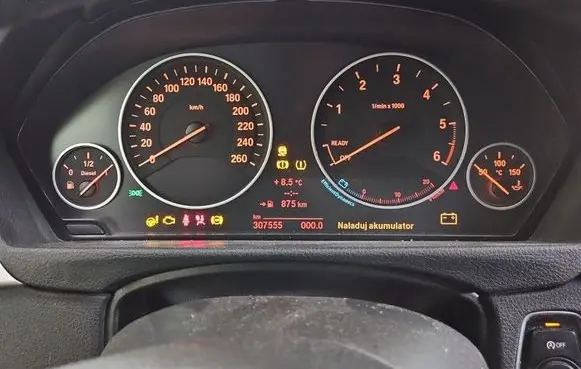 BMW 3 F30 F35 F31 Speedometer (instrument cluster) 9232895 IMPRK1547598