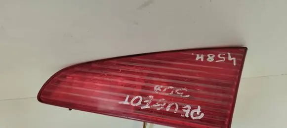 Peugeot 607 Tailgate rear/tail lights LAMPAPRAWA607