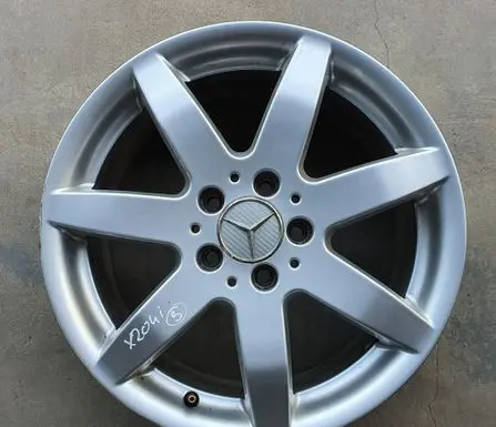 Mercedes-Benz GLK (X204) R17 alloy rim A2044015902