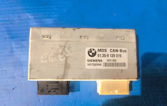 BMW 5 E60 E61 Sunroof control unit/module 9129019 5WK11492 04015420648