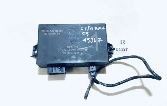 Citroen C5 Parking PDC control unit/module 9629825480 601746