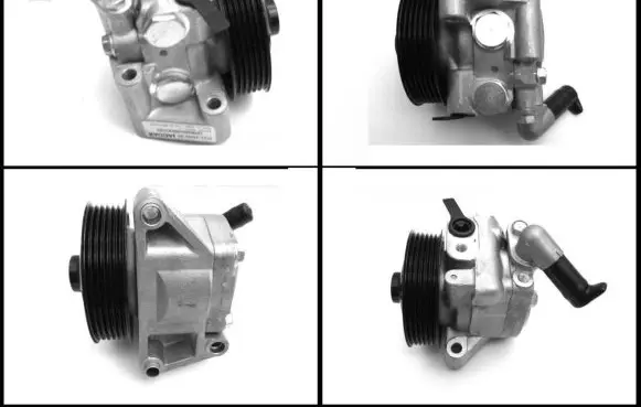 Jaguar XF X250 Power steering pump 8X233A696BA 6R833A696BD 6R833A696BC