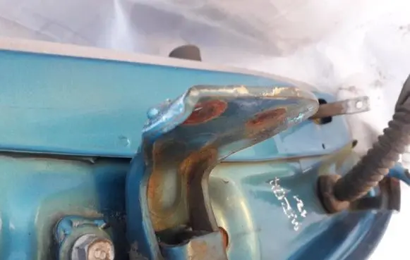Mazda 121 Rear door lower hinge