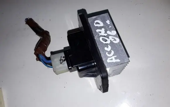 Honda Accord Heater blower motor/fan resistor 0778000780