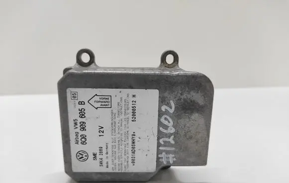 Volkswagen PASSAT B5.5 Airbag control unit/module 6Q0909605B 5WK42869