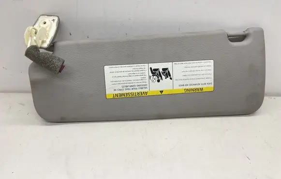 BMW 5 F10 F11 Sun visor 8038166