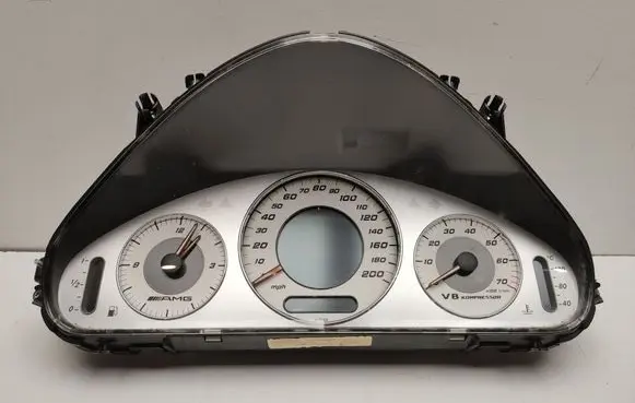 Mercedes-Benz E W211 Speedometer (instrument cluster) A2115401247