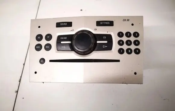 Opel Corsa D Radio/CD/DVD/GPS head unit 13262382 497316088