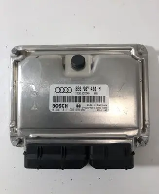 Audi A6 S6 C5 4B Engine control unit/module 8E0907401 8E0907401M 0281011255