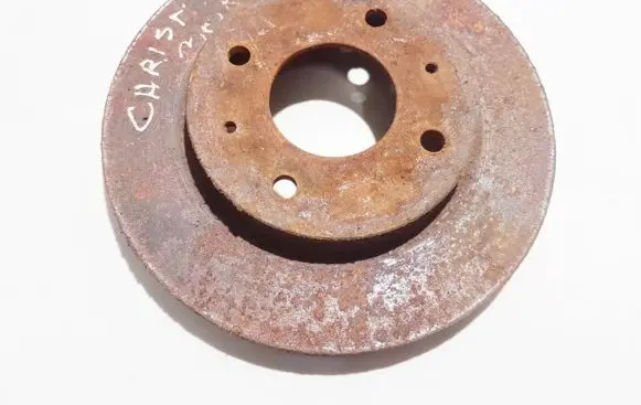Mitsubishi Carisma Front brake disc ventiliuojamas