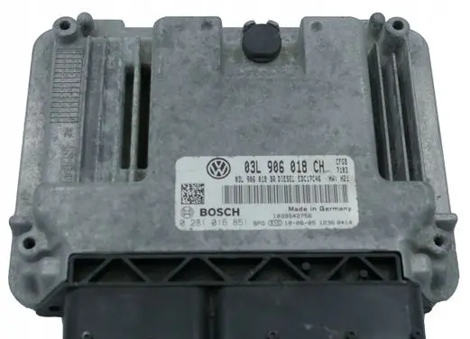Skoda Superb B6 (3T) Engine control unit/module 03L906018CH