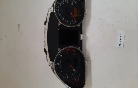 Audi A6 S6 C6 4F Speedometer (instrument cluster) 4F0920901G