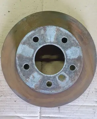 BMW 5 E39 Rear brake disc