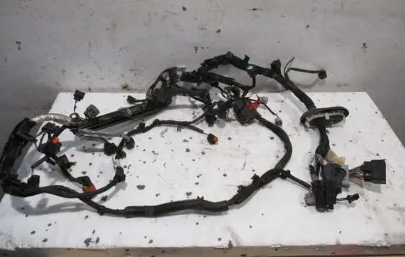 Renault Twingo III Parking sensor (PDC) wiring loom 240119516R