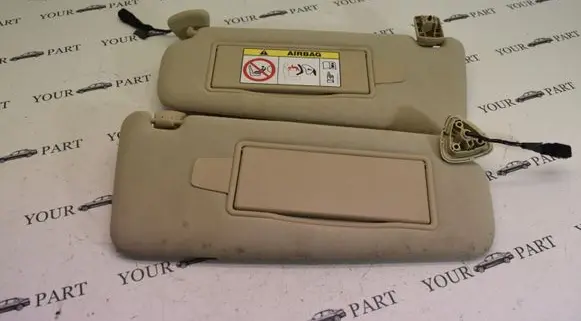 Jaguar XF X250 Sun visor