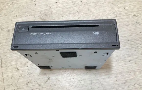 Navigation unit CD/DVD player