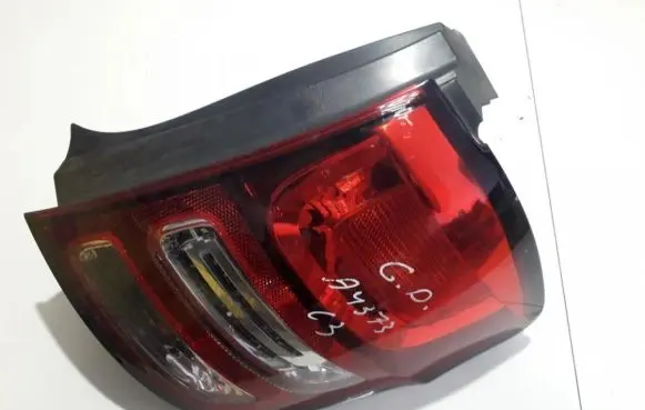Citroen C3 Rear/tail lights 9673805380