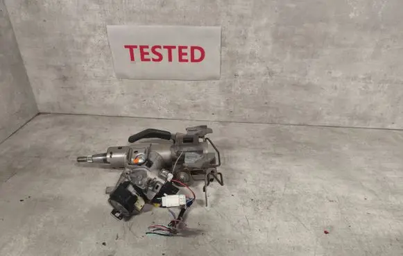 Steering wheel axle