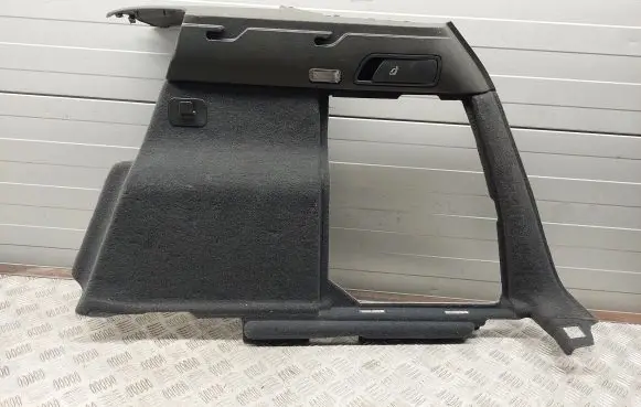 Audi Q5 SQ5 Trunk/boot side trim panel 8R0863879D