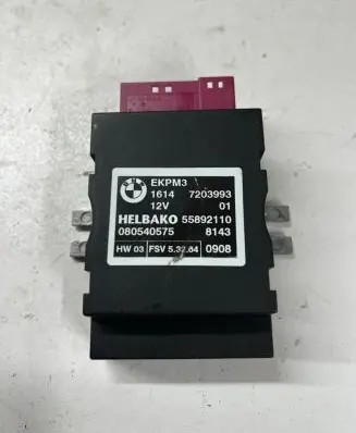 BMW 5 E60 E61 Light module LCM 7203993 080540575 55892110