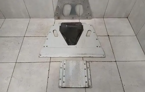 Aston Martin Virage Engine splash shield/under tray AD43F111K36AA