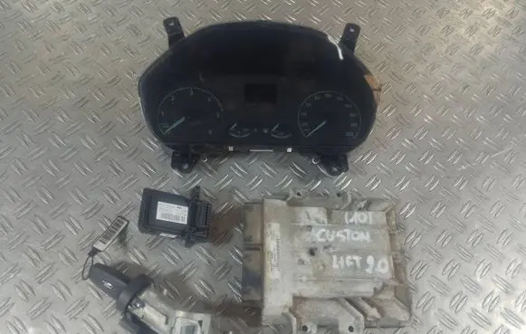 Ford Transit Custom Engine control unit/module GK2112A650NA A2C19042100 A2C95192200