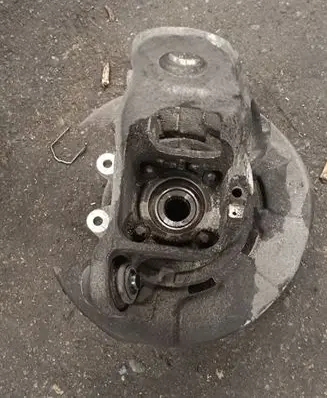 BMW X5 F15 Rear wheel hub spindle/knuckle 