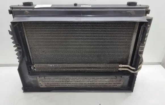 BMW 5 E60 E61 Radiator set 7792844 7792832 7787446