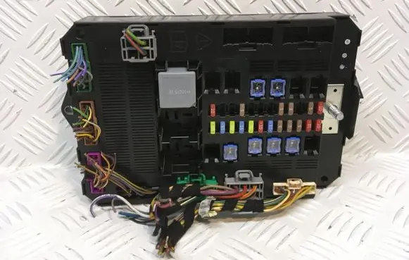 Jaguar XF X250 Fuse box set BX23-14B476-AA