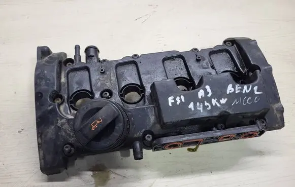 Audi A3 S3 A3 Sportback 8P Rocker cam cover PA66GF40