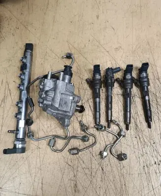BMW 3 F30 F35 F31 Fuel injection system set 0445010519 782345210 7823452