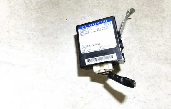 Toyota Corolla Verso E121 Immobilizer control unit/module 8978013010 89780-13010
