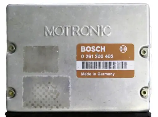 BMW 5 E34 Engine control unit/module 0261200402